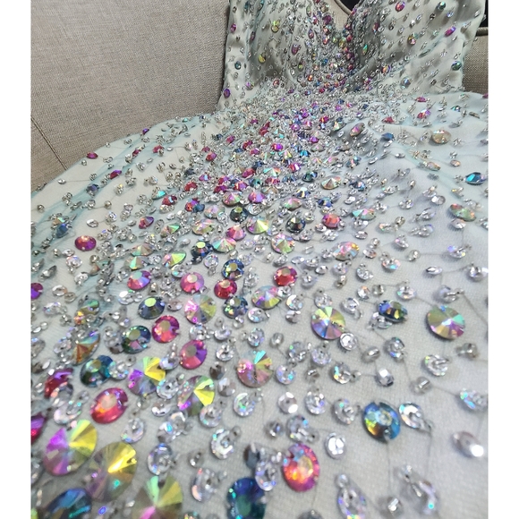 🌟Galaxy Prom Dress 🌟- House of Wu - Picture 15 of 15